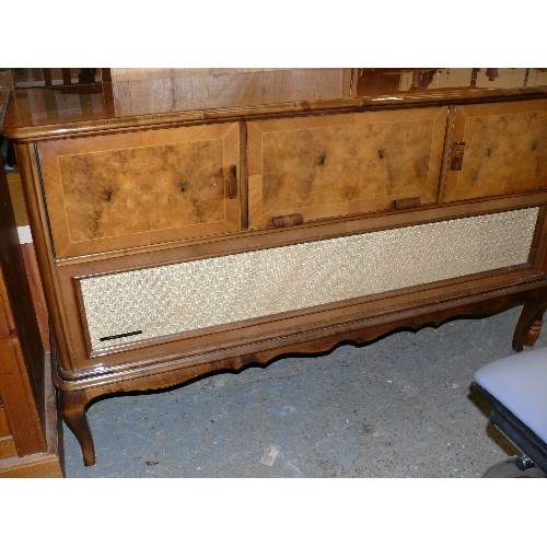 455 - VINTAGE HUNGARIAN RADIOGRAM CABINET