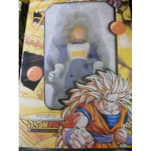 132 - 11 NEW AND BOXED DRAGONBALL Z FIGURES