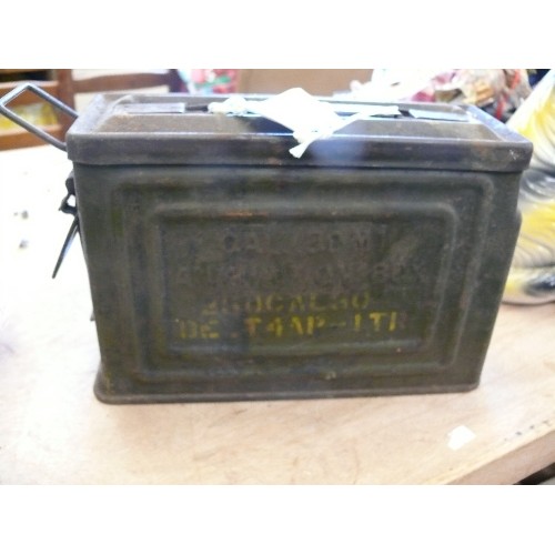 365 - ARMY AMMO BOX 260 X 90 X 180MM