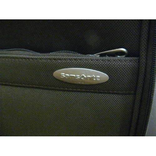 441 - A LARGE SAMSONITE TROLLEY SUITCASE