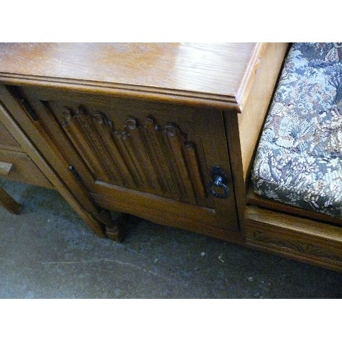 488 - VINTAGE OLD CHARM TELEPHONE SEAT TABLE