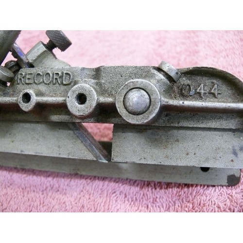 373 - RECORD NO.44 COMBINATION PLANE