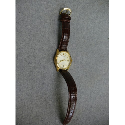 39 - A NEVER WORN SEKONDA GENT'S WRIST WATCH WITH DATE