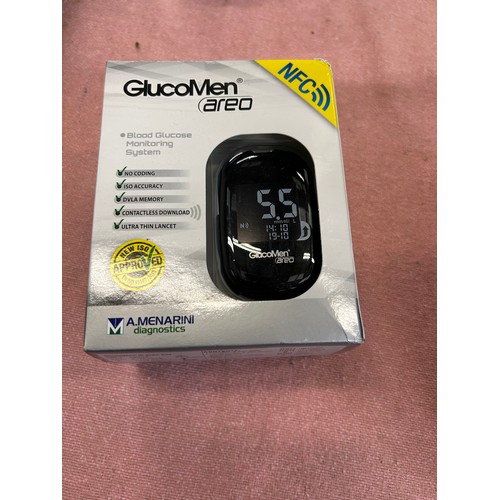 568 - GLUCOMEN BOXED BLOOD GLUCOSE MONITORING SYSTEM