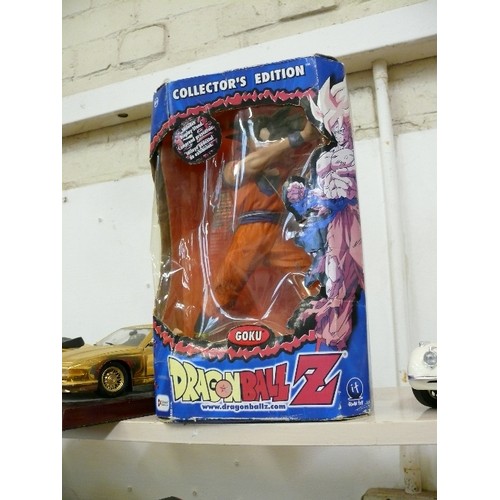 85 - A DRAGONBALL Z COLLECTORS EDITION GOKU, BOXED