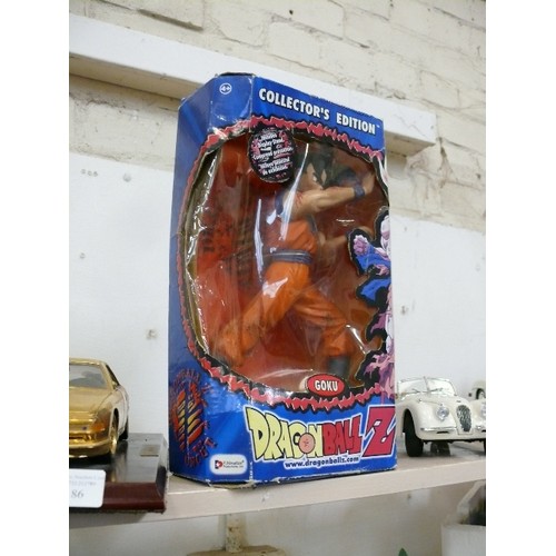 85 - A DRAGONBALL Z COLLECTORS EDITION GOKU, BOXED