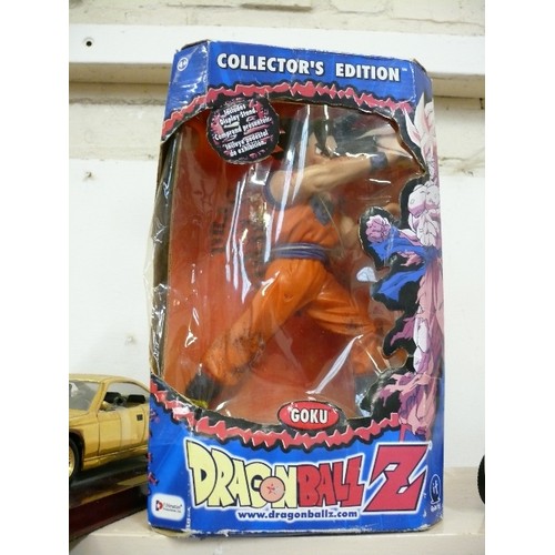 85 - A DRAGONBALL Z COLLECTORS EDITION GOKU, BOXED