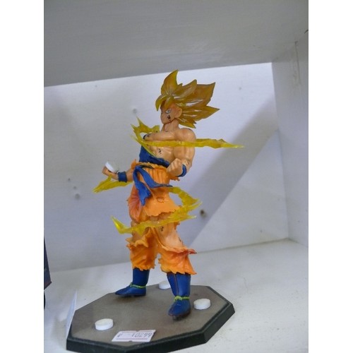 99 - GOKU SUPER SAIYAN FIGURE WITH LIGHT