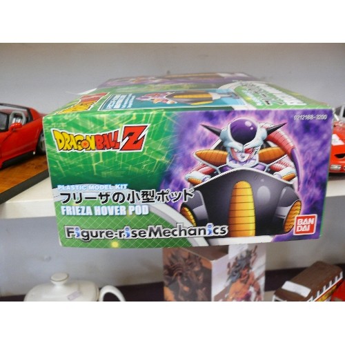 102 - DRAGONBALL Z FRIEZA HOVER POD MODEL KIT IN ORIGINAL BOX