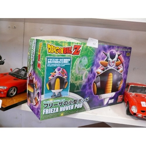 102 - DRAGONBALL Z FRIEZA HOVER POD MODEL KIT IN ORIGINAL BOX