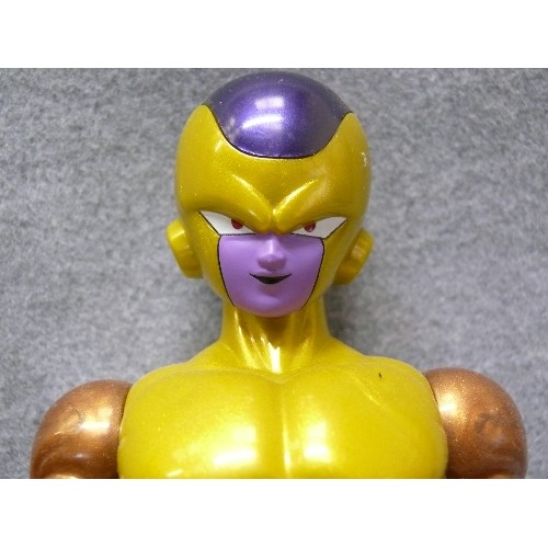 121 - DRAGONBALL LIMITED BREAKER SERIES, GOLDEN FRIEZA, BOXED