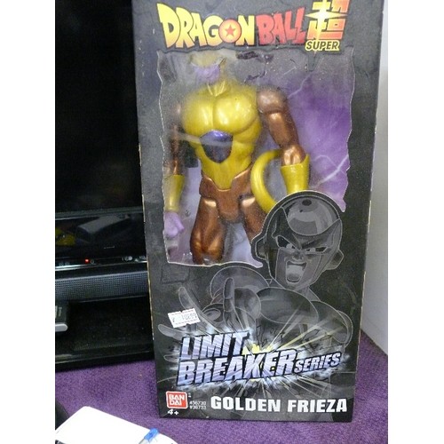 121 - DRAGONBALL LIMITED BREAKER SERIES, GOLDEN FRIEZA, BOXED