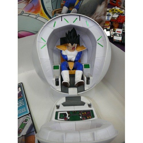 123 - DRAGONBALL Z, PLASTIC MODEL KIT - SAIYAN SPACE POD, BOXED