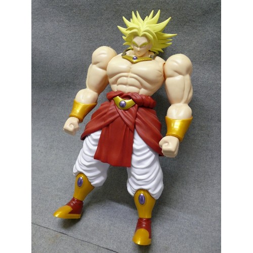 124 - DRAGONBALL SUPER LIMIT BREAKER SERIES, SUPER SAUYAN BROLY, BOXED