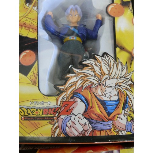 132 - 11 NEW AND BOXED DRAGONBALL Z FIGURES