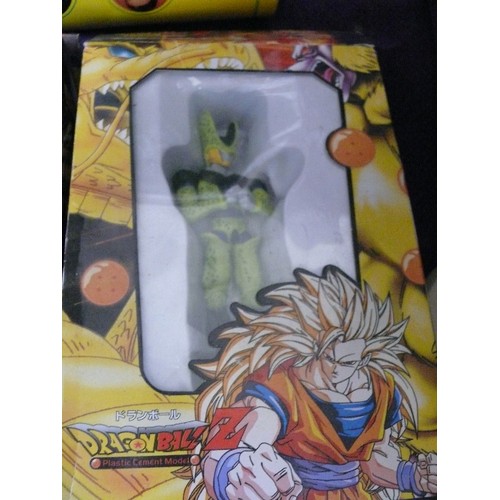 132 - 11 NEW AND BOXED DRAGONBALL Z FIGURES