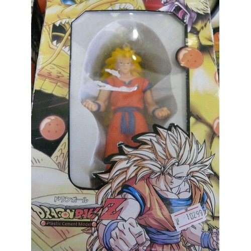 132 - 11 NEW AND BOXED DRAGONBALL Z FIGURES