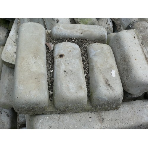 506 - A LARGE QUANTITY OF CONCRETE COBBLES