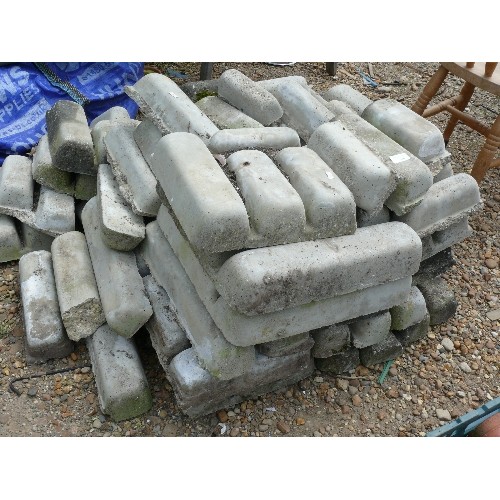 506 - A LARGE QUANTITY OF CONCRETE COBBLES