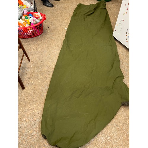 564 - ARMY BIVVY BAG IN DARK GREEN