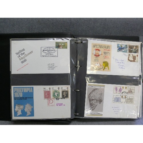 59 - ALBUM CONTAINING 80 DIFFERENT 1ST DAY COVERS 1960-2009