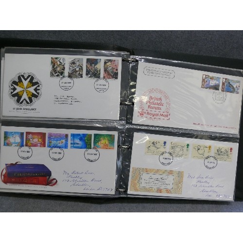 59 - ALBUM CONTAINING 80 DIFFERENT 1ST DAY COVERS 1960-2009