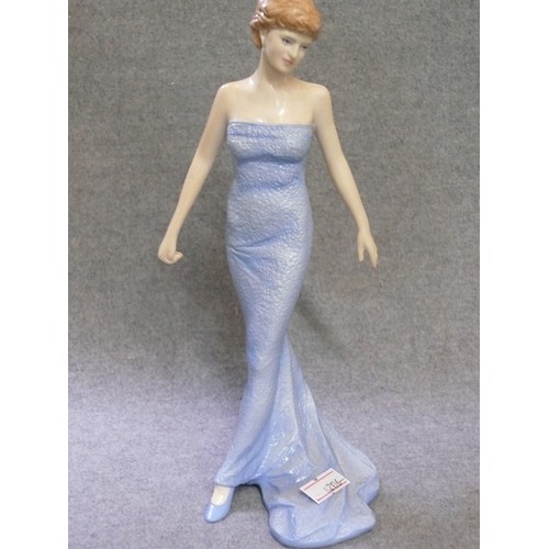 3 - ROYAL DOULTON 'DIANA PRINCESS OF WALES' FIGURINE