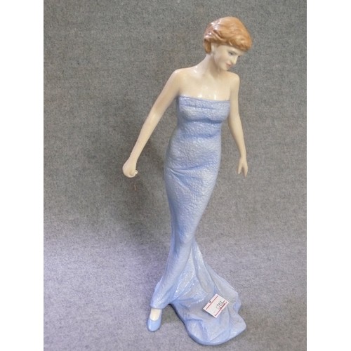 3 - ROYAL DOULTON 'DIANA PRINCESS OF WALES' FIGURINE