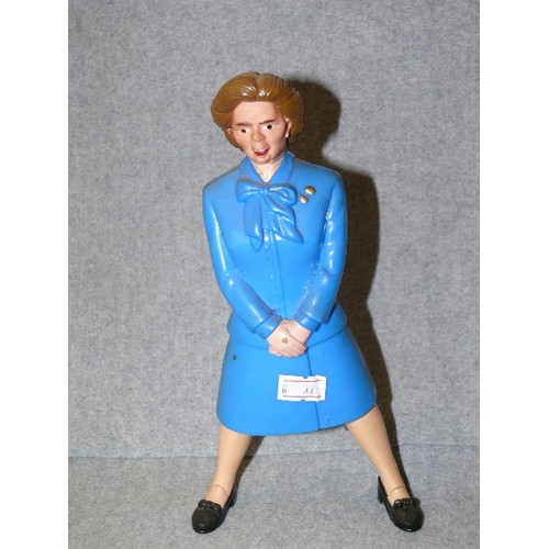 79 - A PAIR OF VINTAGE MARGARET THATCHER NUTCRACKERS