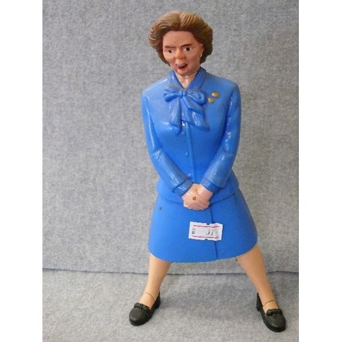 79 - A PAIR OF VINTAGE MARGARET THATCHER NUTCRACKERS