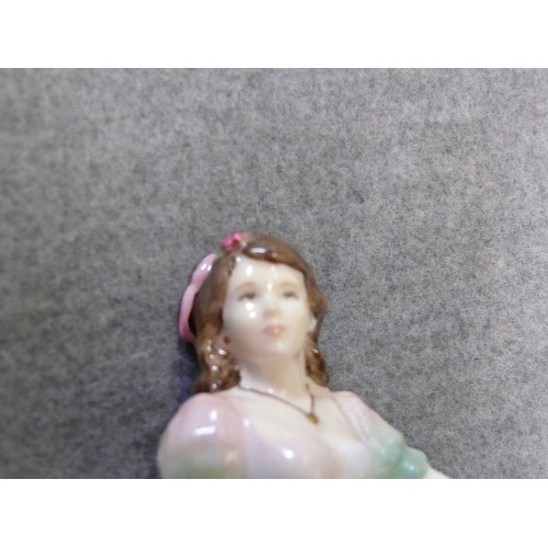 2 - A COALPORT LADY FIGURINE 'DEBUTANT KATHY'