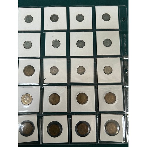 20 - A very good collection of threepence coins from 1911 to 1970, complete run to include a rare 1927 lo... 