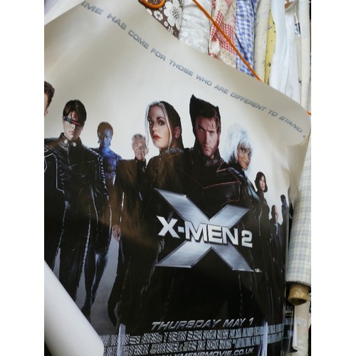 241 - 2 X XMEN 2 MOVIE POSTERS