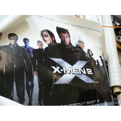 241 - 2 X XMEN 2 MOVIE POSTERS