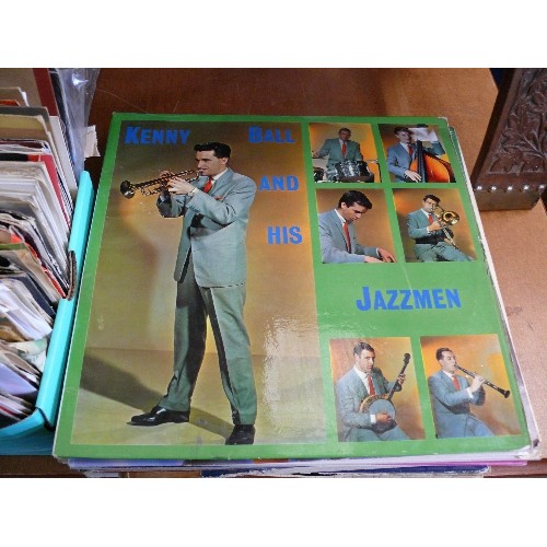 293 - A SELECTION OF LP RECORDS TO INCLUDE ELVIS, LENNON & MCCARTNEY, CLIFF RICHARD ETC