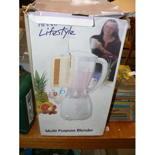 326 - AN HINARI LIFESTYLE MULTI PURPOSE BLENDER WITH ORIGINAL BOX