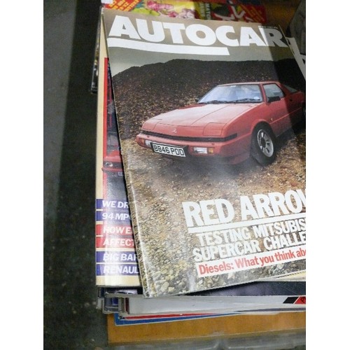 336 - A SELECTION OF VINTAGE WHAT CAR MAGAZINES