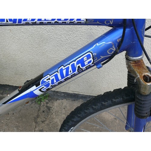 378A - GENTS BIKE - TYPHOON, SOME RUST ON HANDLEBARS