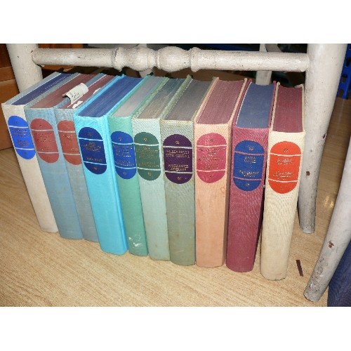 431 - A SET OF VINTAGE HARDBACK NOVELS