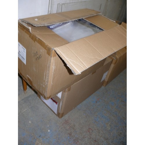 477 - 2 BOXES OF BRAND NEW VISORS