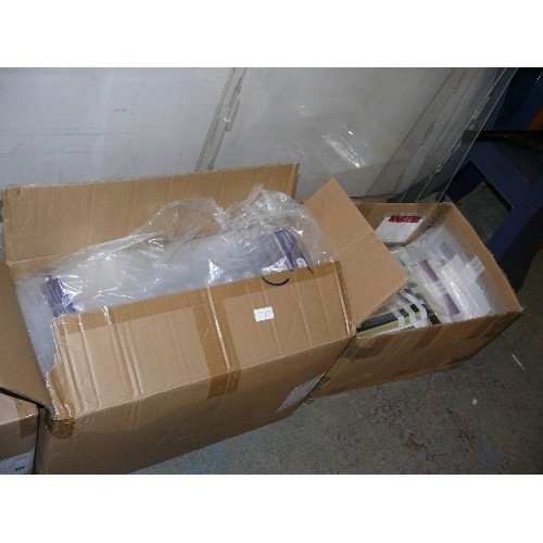 478 - 2 BOXES OF BRAND NEW VISORS