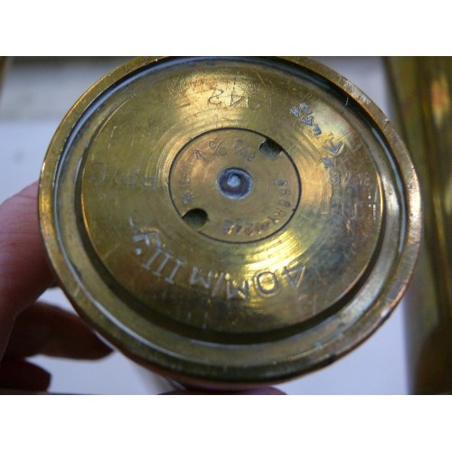 101 - A 40MM BRASS SHELL CASE 1942