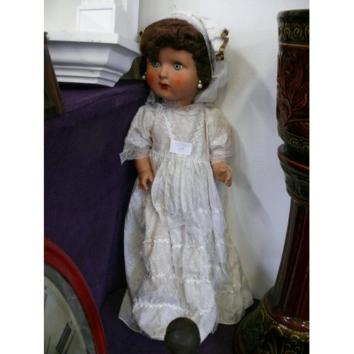 127 - A 1940'S WALKING DOLL