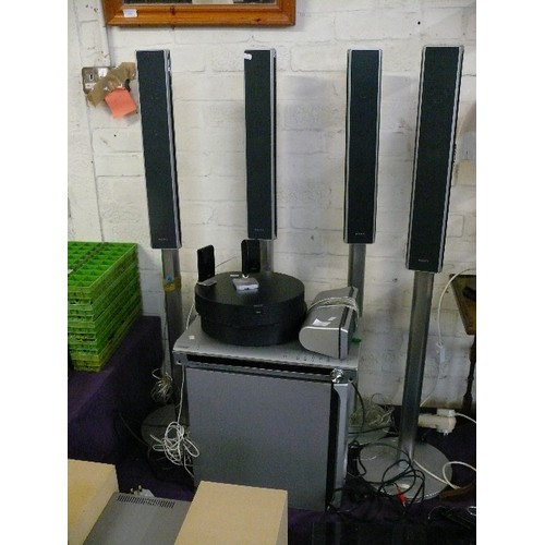 189 - A SONY SURROUND SOUND SYSTEM