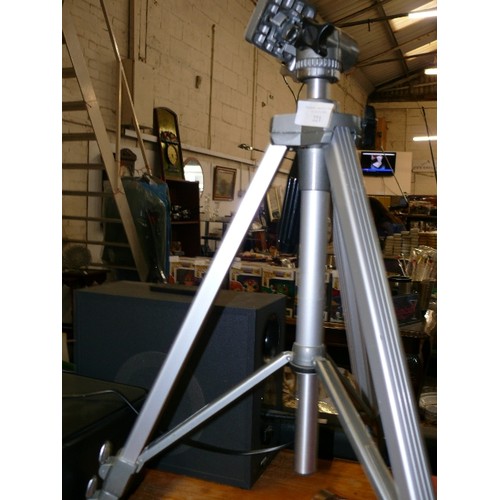 221 - A FOLDING TRIPOD BY VELBON