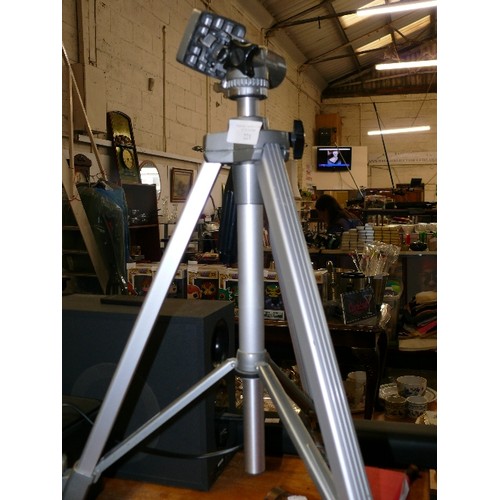 221 - A FOLDING TRIPOD BY VELBON