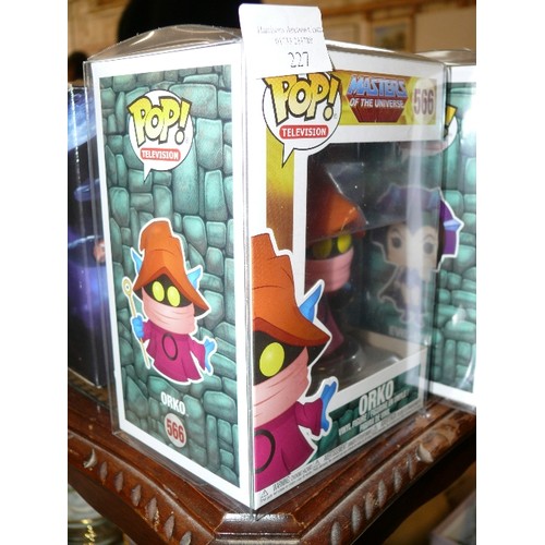 227 - FUNKO POP MASTERS OF THE UNIVERSE ORKO