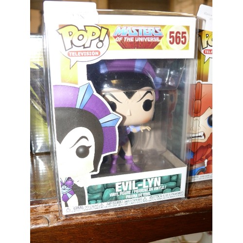 228 - FUNKO POP MASTERS OF THE UNIVERSE EVIL-LYN