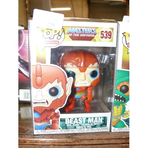 229 - FUNKO POP MASTERS OF THE UNIVERSE BEAST MAN