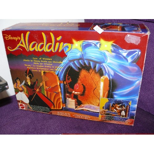 139 - 3 DISNEY ALADDIN BOXED PLAY SETS